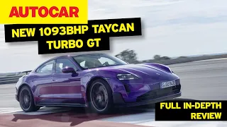 Porsche Taycan GT full in-depth review | 1093bhp | 0-62 2.2sec | Autocar
