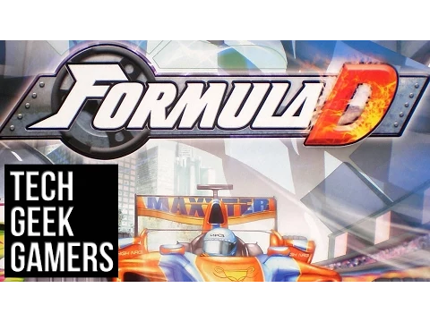 Let's Play Formula D - Board Game Play Through