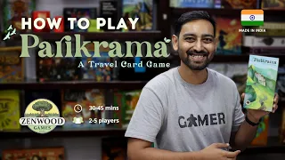 Parikrama - How to play (English) by Zenwood Games //Chai & Games