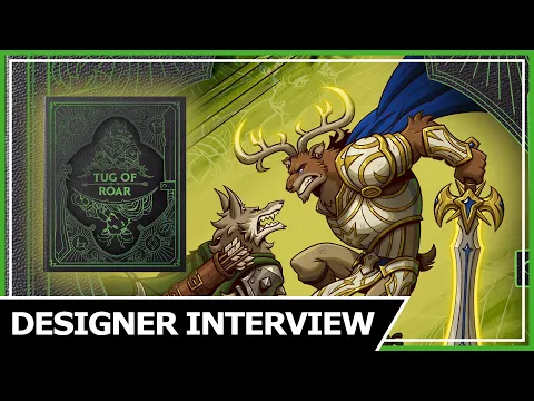 Tug of Roar Designer Interview
