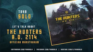 🇬🇧 The Hunters A.D. 2114 (Officina Monstrorum) | overview & unboxing