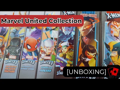 Unboxing | Marvel United Collection