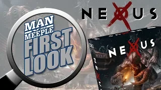 Nexus First Look by Man Vs Meeple (D-Verse Publishing)