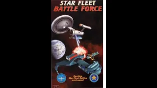 Intro to Star Fleet Battleforce with Mike and Gabby