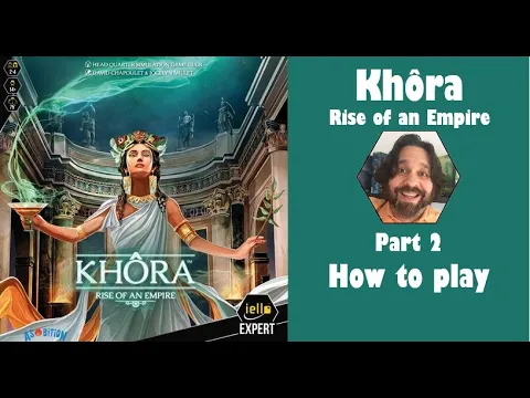 Khora - Part 2: how to play [JLTEI]