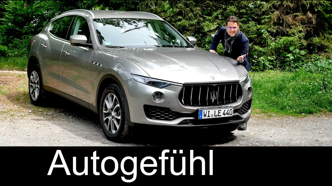 Maserati Levante S Q4 FULL REVIEW 3.0 l V6 SUV test all-new neu - Autogefühl