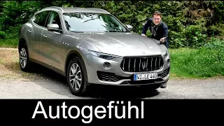 Maserati Levante S Q4 FULL REVIEW 3.0 l V6 SUV test all-new neu - Autogefühl