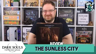 New Dark Souls Board Game Sunless City Review