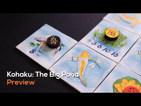 Kohaku: The Big Pond Expansion Preview from Gold Seal Games