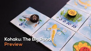 Kohaku: The Big Pond Expansion Preview from Gold Seal Games