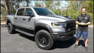 Will the 2025 Ram 1500 RHO lower price make you FORGET about the V8 Hemi TRX?