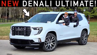 2026 GMC Acadia Denali Ultimate -- The MOST Luxurious Family 3-Row?? (New)