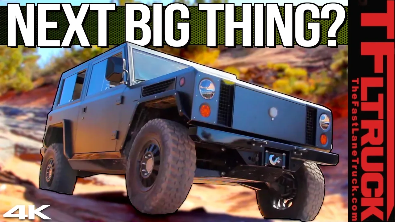 EXCLUSIVE! Meet the Bollinger Trucks That Can Off-Road Like a Jeep and Haul Heavy