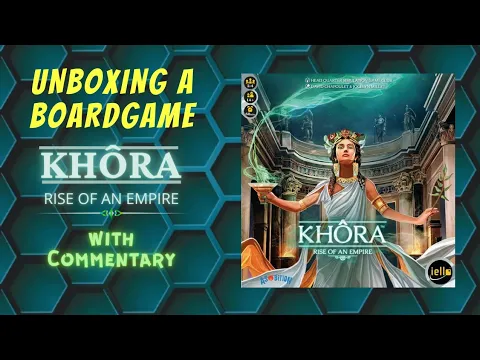 Unboxing Khôra Rise Of An Empire
