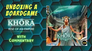 Unboxing Khôra Rise Of An Empire
