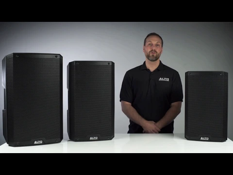 Product video thumbnail for Alto Professional TS215 15-inch Powered Speaker and ADM7 Mic with Speaker Stand