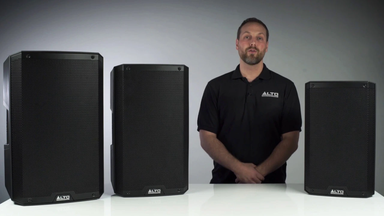 Product video thumbnail for Alto Professional TS210 Powered Speakers (2) with Shure BLX24-PG58
