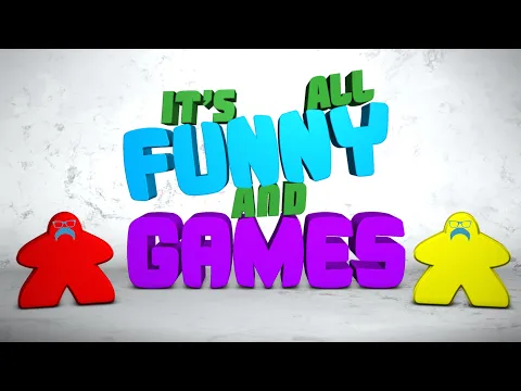 It's All Funny & Games Launches Next Week!