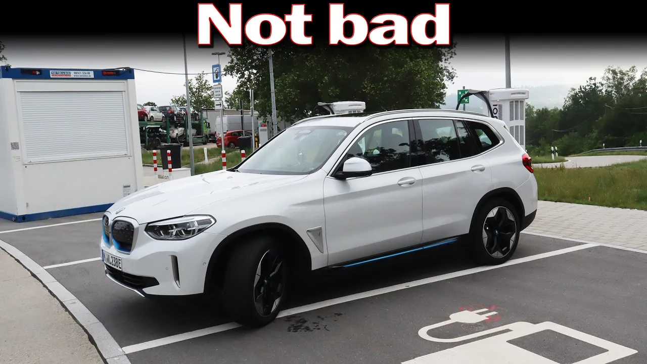 BMW iX3 - Full review (interior, drive, acceleration, night)