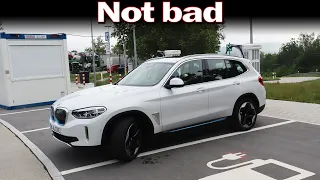 BMW iX3 - Full review (interior, drive, acceleration, night)