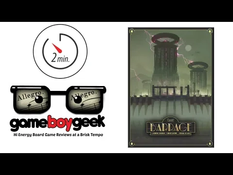 Barrage (2-min Allegro) Review with the Game Boy Geek