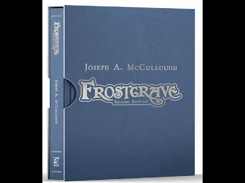 Frostgrave 2nd Edition review w/ Bear