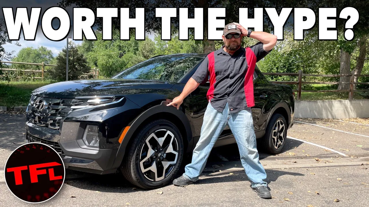 Is The Brand New 2022 Hyundai Santa Cruz Compact Pickup Worth The Hype?