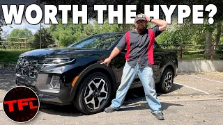 Is The Brand New 2022 Hyundai Santa Cruz Compact Pickup Worth The Hype?
