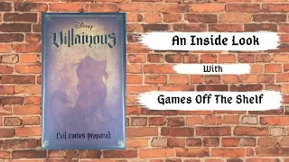 Disney Villainous: Evil Comes Prepared - An Inside Look
