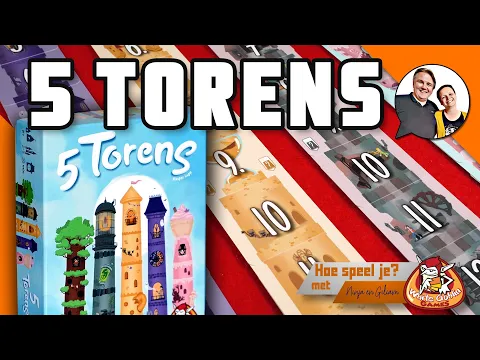 Hoe speel je... 5 Torens #whitegoblingames