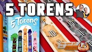 Hoe speel je... 5 Torens #whitegoblingames