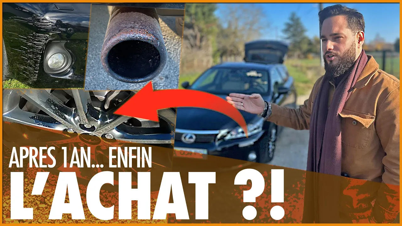 JULIEN ACHETE ENFIN SA LEXUS CT200H ?! (On s'attendait pas à ça)