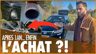 JULIEN ACHETE ENFIN SA LEXUS CT200H ?! (On s'attendait pas à ça)