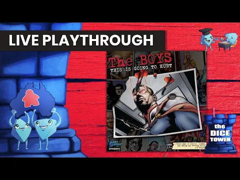 The Boys: This Is Going to Hurt Board Game - LIVE Playthrough + Worldwide Giveaway
