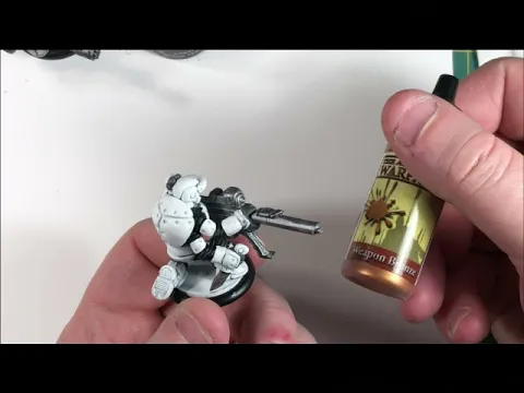 ZynVaded Week - Let's Paint The White Combat Team