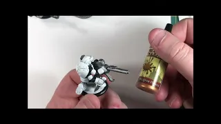ZynVaded Week - Let's Paint The White Combat Team