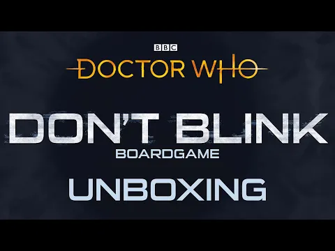 UNBOXING | Don't Blink