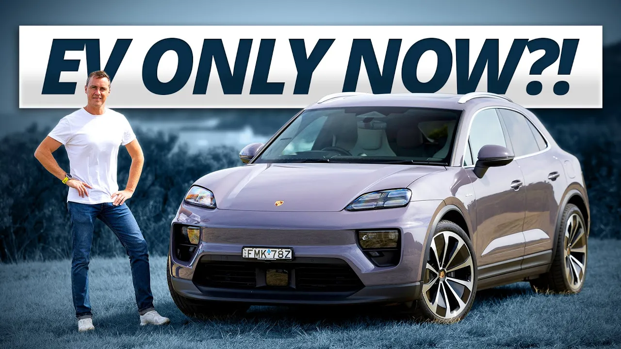 2025 Porsche Macan 4 Review | Porsche’s cash cow goes electric