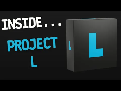 Inside...PROJECT L (4K60fps)