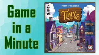 Game in a Minute: Tiny Towns
