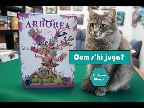 Arborea (revisat per l'autor Dani Garcia)- Joc de taula - Tutorial