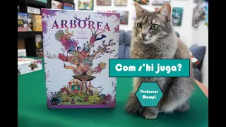 Arborea (revisat per l'autor Dani Garcia)- Joc de taula - Tutorial