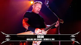 Metallica: Orion (Auckland, New Zealand - October 14, 2010)