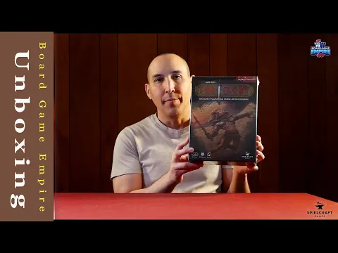 Spielcraft Games For Glory Unboxing
