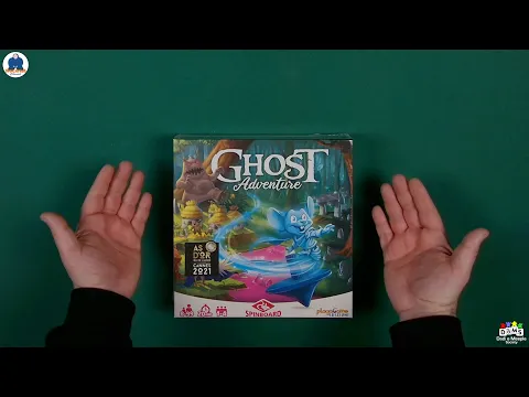 UNBOXING - GHOST ADVENTURE - Board Games - #indabox