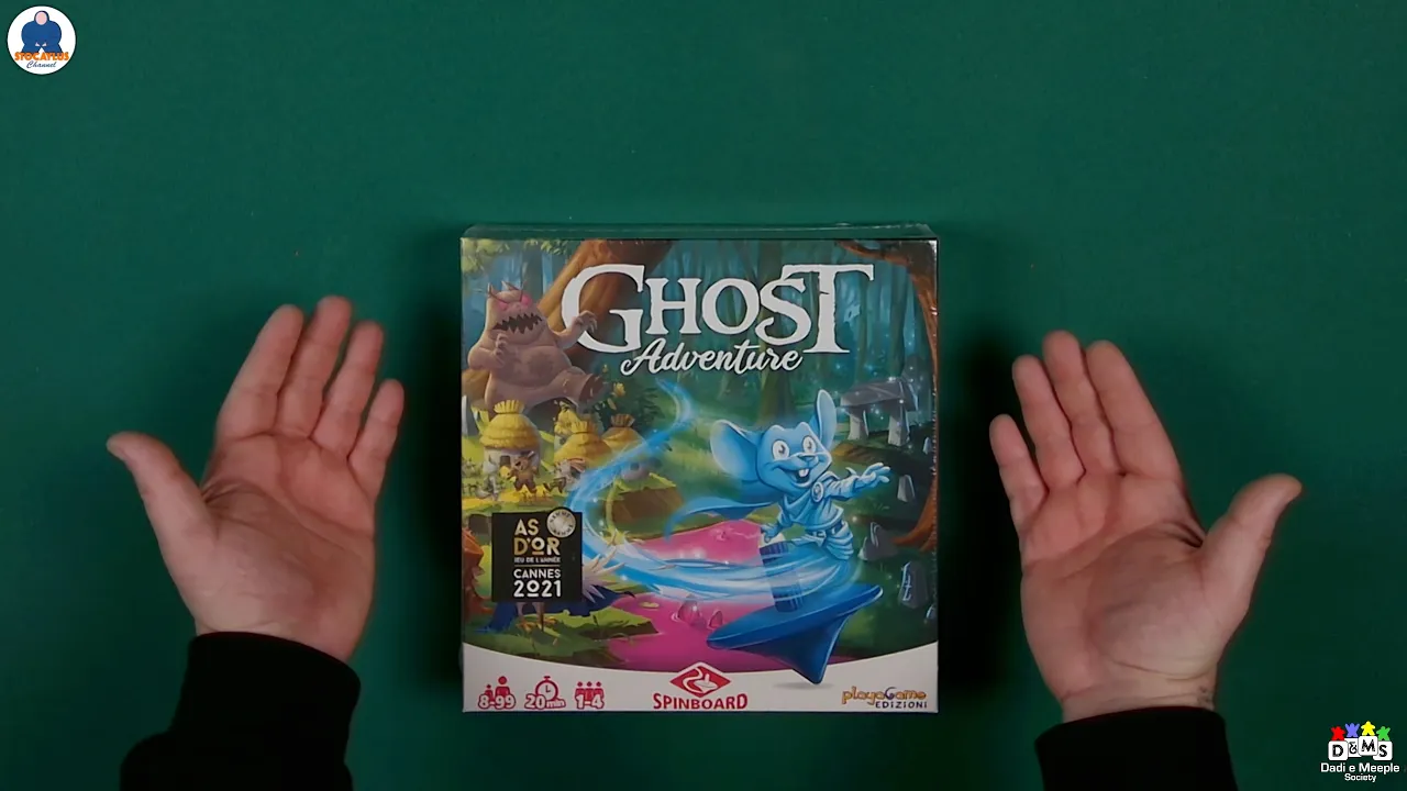 UNBOXING - GHOST ADVENTURE - Board Games - #indabox