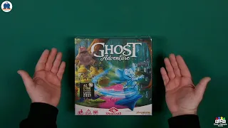 UNBOXING - GHOST ADVENTURE - Board Games - #indabox