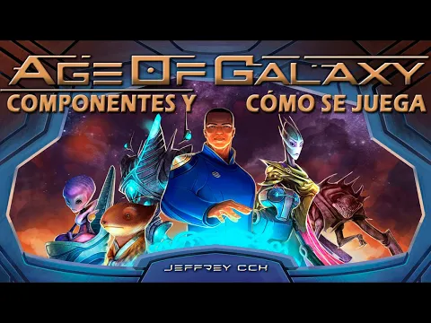Age of Galaxy, componentes y cómo se juega
