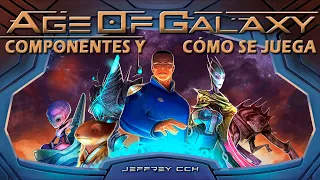 Age of Galaxy, componentes y cómo se juega