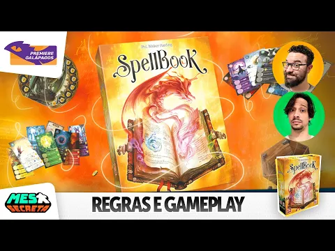 Spellbook | Regras e Gameplay | Premiere em Casa